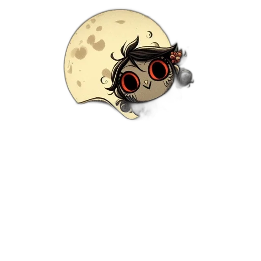 mask, creature, staff, animal transparent PNG cut-out