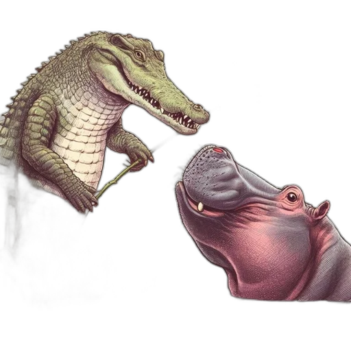 creature, dragon, animal, face transparent PNG cut-out