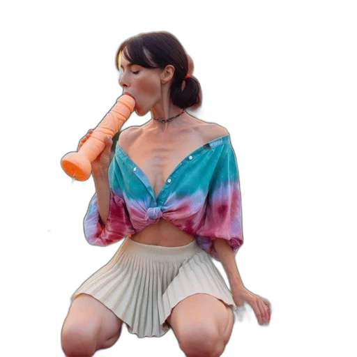 dress, bottle, creature, jewelry transparent PNG cut-out