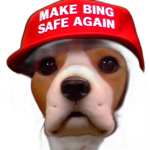 hat, staff, photorealistic, dog transparent PNG cut-out
