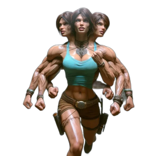 weapon, concept art, fantasy art, 3d render transparent PNG cut-out