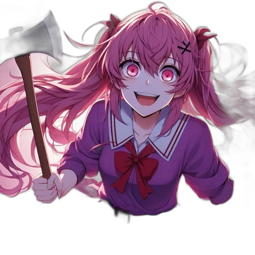 weapon, staff, sword, creature transparent PNG cut-out