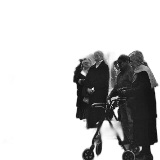 staff, jacket, umbrella, mask transparent PNG cut-out