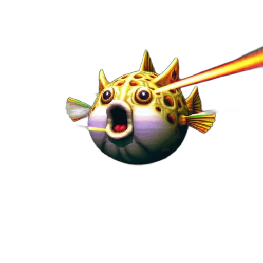 weapon, staff, animal, creature transparent PNG cut-out