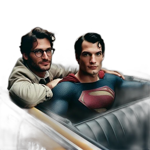 comic book art, concept art, photorealistic, cartoon transparent PNG cut-out