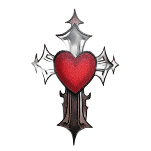 sword, staff, crown, jewelry transparent PNG cut-out