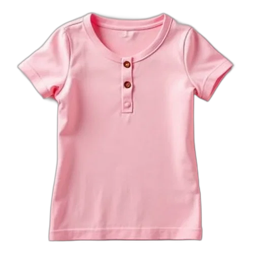 dress, plain, pink, t-shirt transparent PNG cut-out