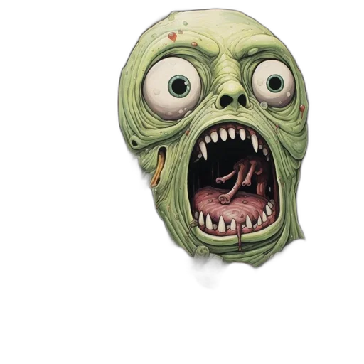 mask, face, creature, staff transparent PNG cut-out