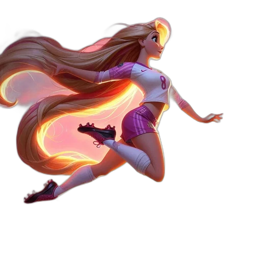 hair, concept art, fantasy art, pixel art transparent PNG cut-out