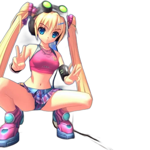 robot, weapon, 3d render, anime transparent PNG cut-out