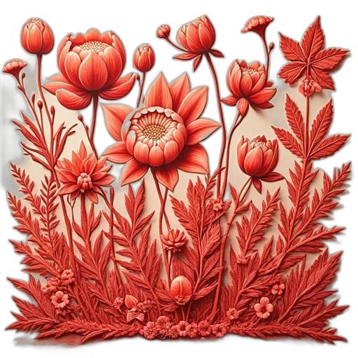 flower, crown, jacket, dress transparent PNG cut-out