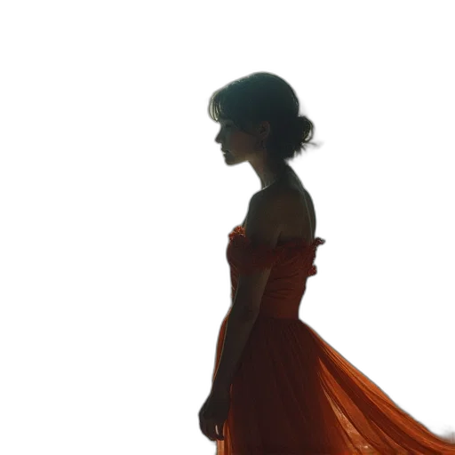 dress, crown, jewelry, concept art transparent PNG cut-out