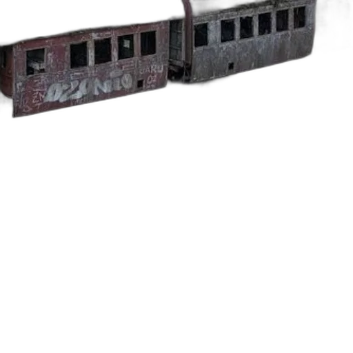 car, building, weapon, furniture transparent PNG cut-out