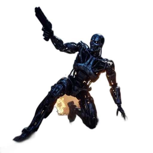 robot, weapon, creature, animal transparent PNG cut-out