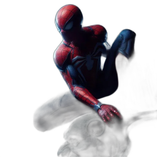 mask, concept art, comic book art, photorealistic transparent PNG cut-out