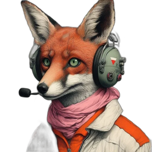 staff, mask, jacket, animal transparent PNG cut-out