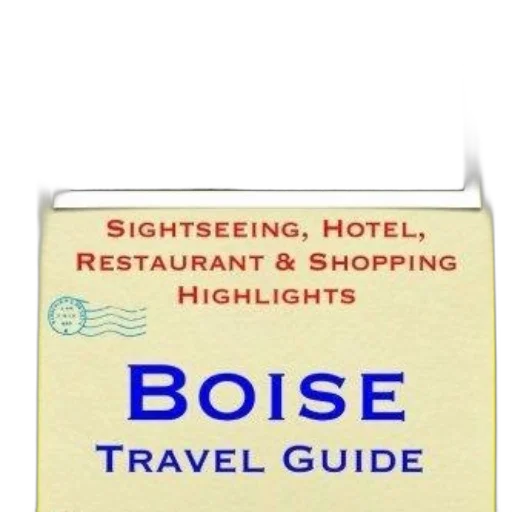 travel, guide, cover, featuring transparent PNG cut-out