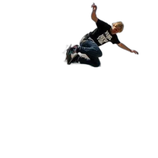 outer space, skateboarder, performs, trick transparent PNG cut-out