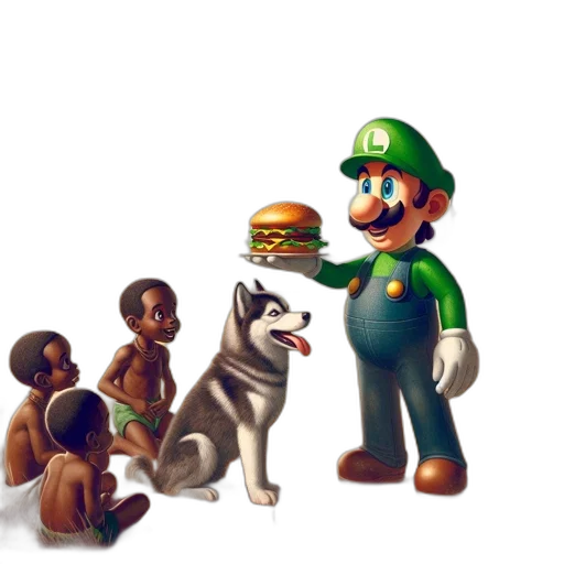 food, animal, staff, creature transparent PNG cut-out