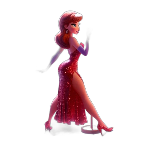 dress, staff, concept art, fantasy art transparent PNG cut-out