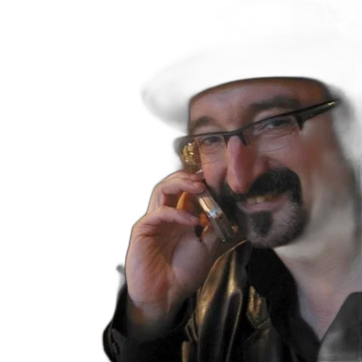 hat, staff, weapon, face transparent PNG cut-out