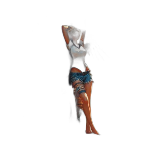 3d render, concept art, pixel art, fantasy art transparent PNG cut-out