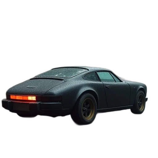car, weapon, animal, 3d render transparent PNG cut-out