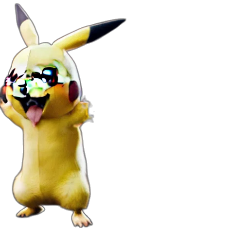 creature, animal, mask, staff transparent PNG cut-out