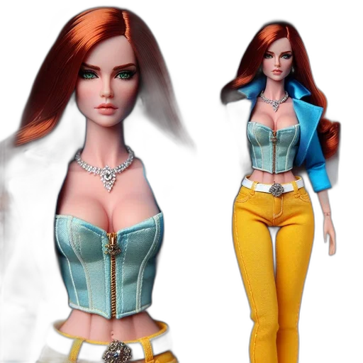 concept art, 3d render, fantasy art, comic book art transparent PNG cut-out