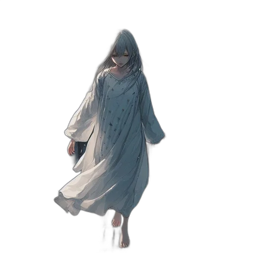 dress, creature, mask, jacket transparent PNG cut-out