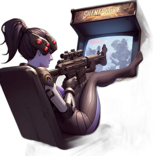 weapon, robot, furniture, concept art transparent PNG cut-out