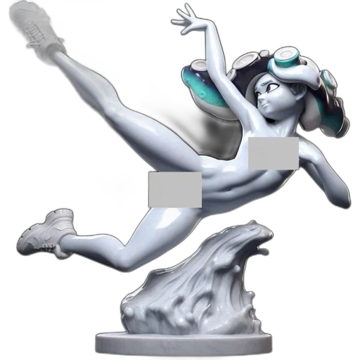 dragon, robot, vaporwave, concept art transparent PNG cut-out