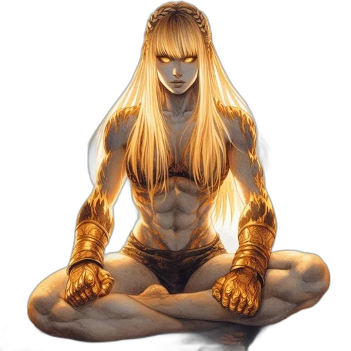 comic book art, concept art, fantasy art, anime transparent PNG cut-out