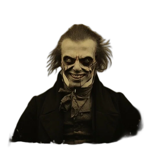 mask, face, creature, staff transparent PNG cut-out