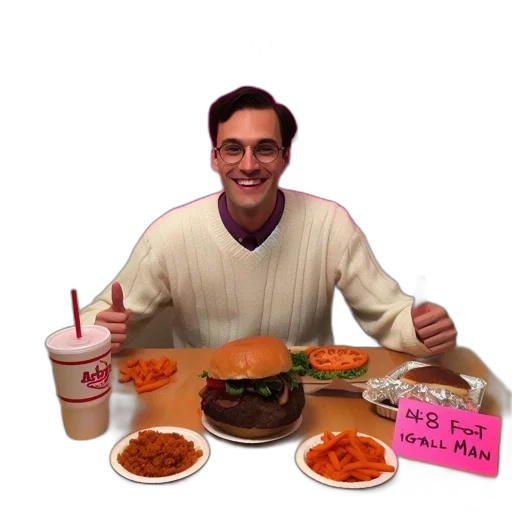 food, animal, creature, staff transparent PNG cut-out