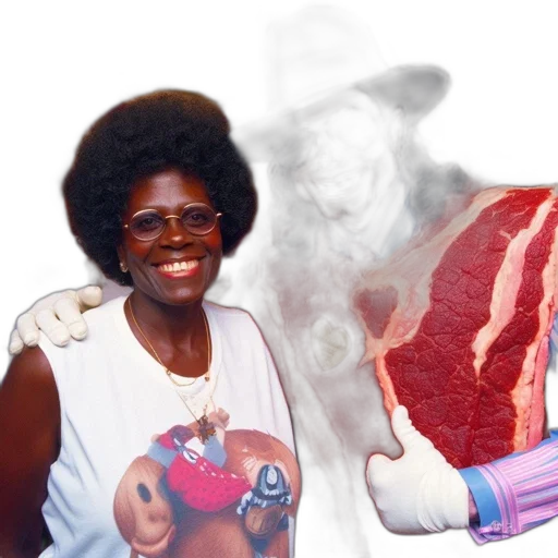 vaporwave, two, people, pose transparent PNG cut-out