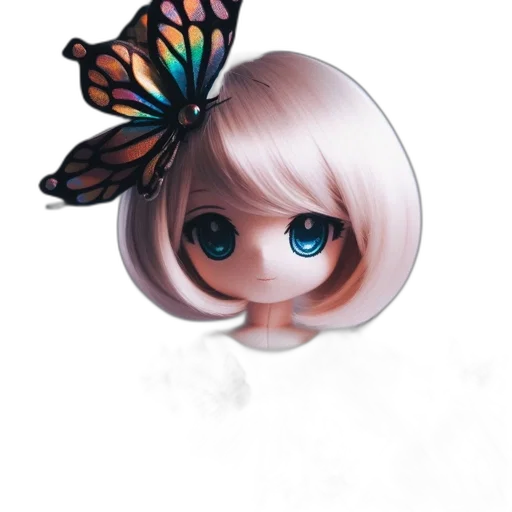 face, mask, creature, staff transparent PNG cut-out