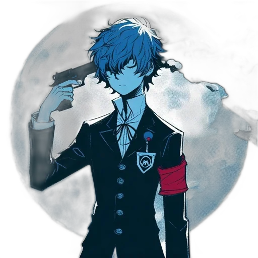 jacket, staff, mask, anime transparent PNG cut-out