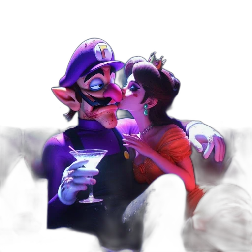mask, crown, face, robot transparent PNG cut-out
