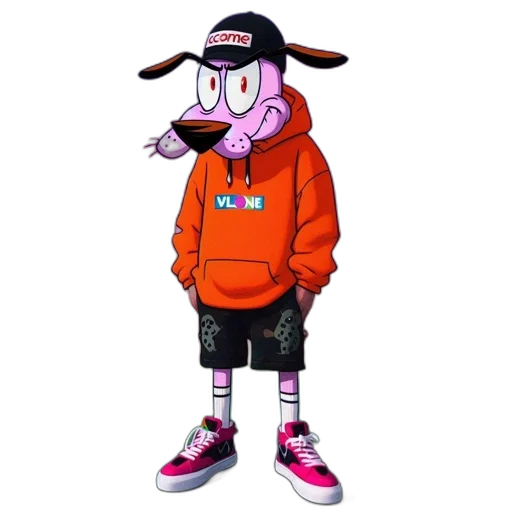 jacket, animal, creature, hat transparent PNG cut-out