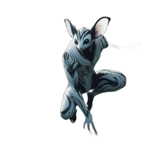 creature, animal, robot, dragon transparent PNG cut-out
