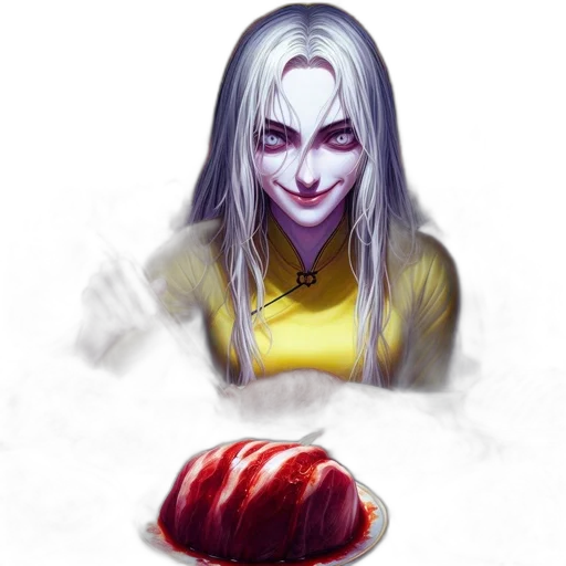 face, food, creature, mask transparent PNG cut-out