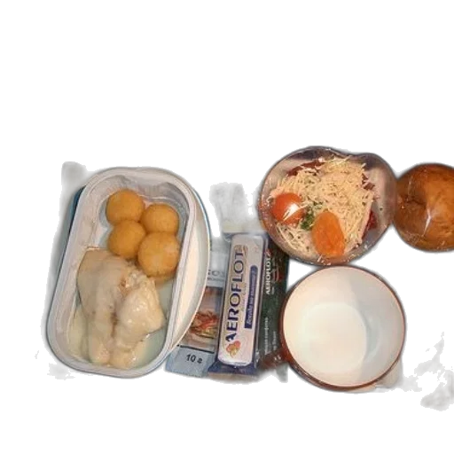 food, 3d render, meal, aeroflot transparent PNG cut-out