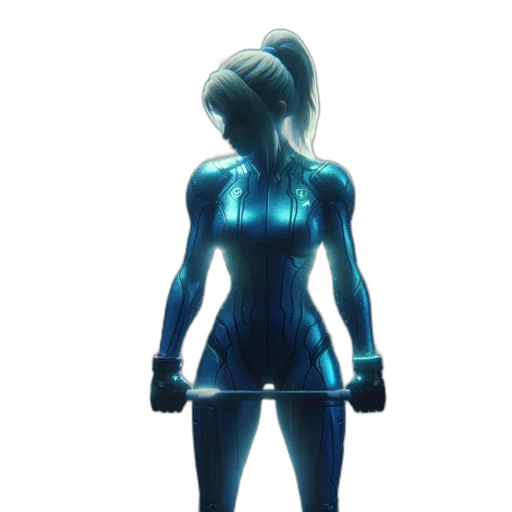 staff, robot, sword, dress transparent PNG cut-out