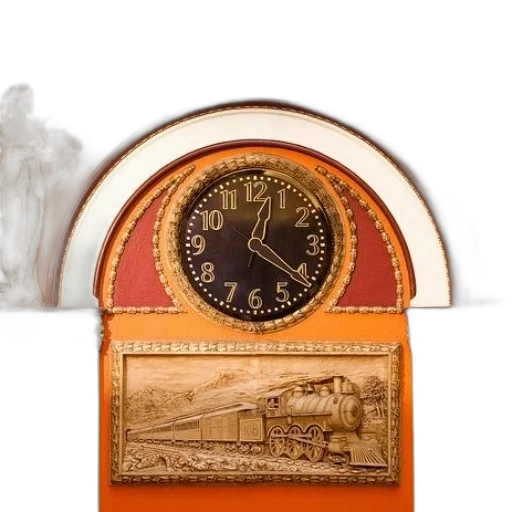 furniture, jewelry, fire, clock transparent PNG cut-out