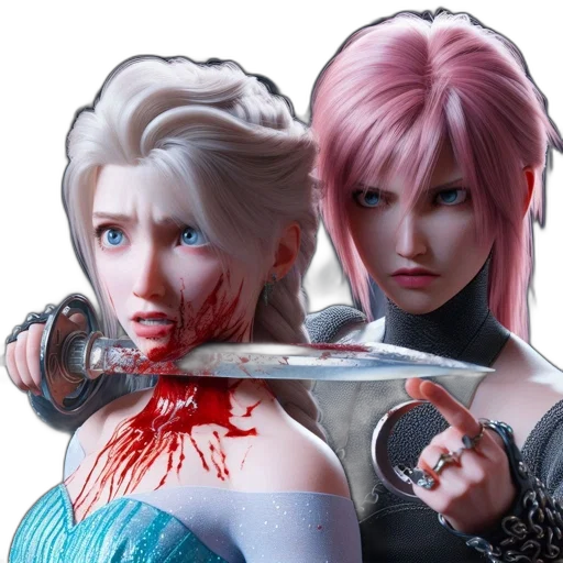 concept art, fantasy art, 3d render, photorealistic transparent PNG cut-out