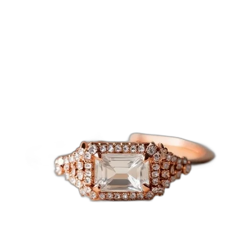 jewelry, crown, earth tones, rose transparent PNG cut-out