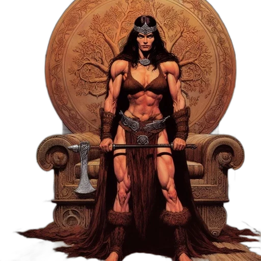 comic book art, fantasy art, concept art, grand transparent PNG cut-out