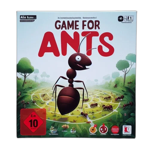 concept art, box, game, ants transparent PNG cut-out