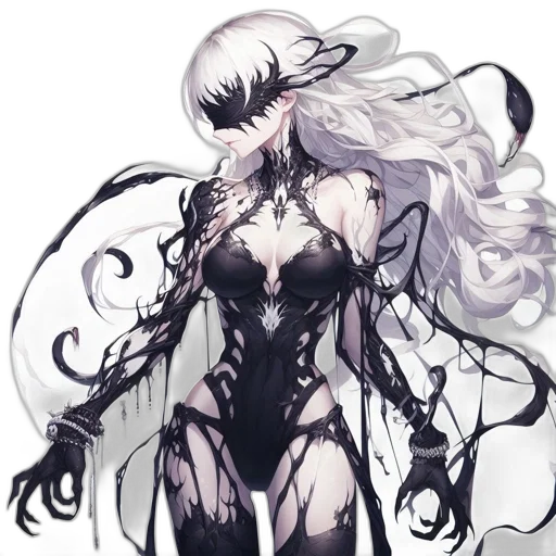 dress, weapon, mask, robot transparent PNG cut-out
